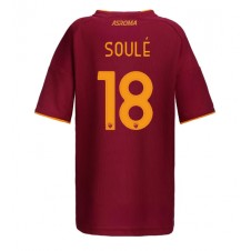 AS Roma Matias Soule #18 Hemmatröja Dam 2025-26 Korta ärmar